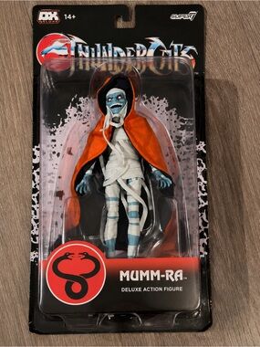 Super7 ThunderCats Mumm-Ra DX Deluxe Action Figure Sealed NIP 7” Collectible